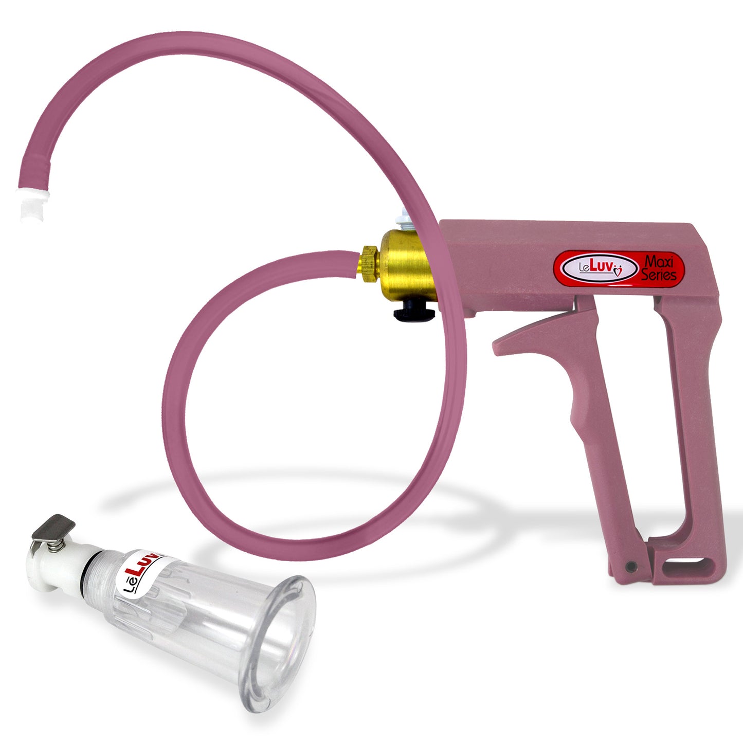 Clitoris Pump Kit | MAXI Handle with Premium Silicone Hose
