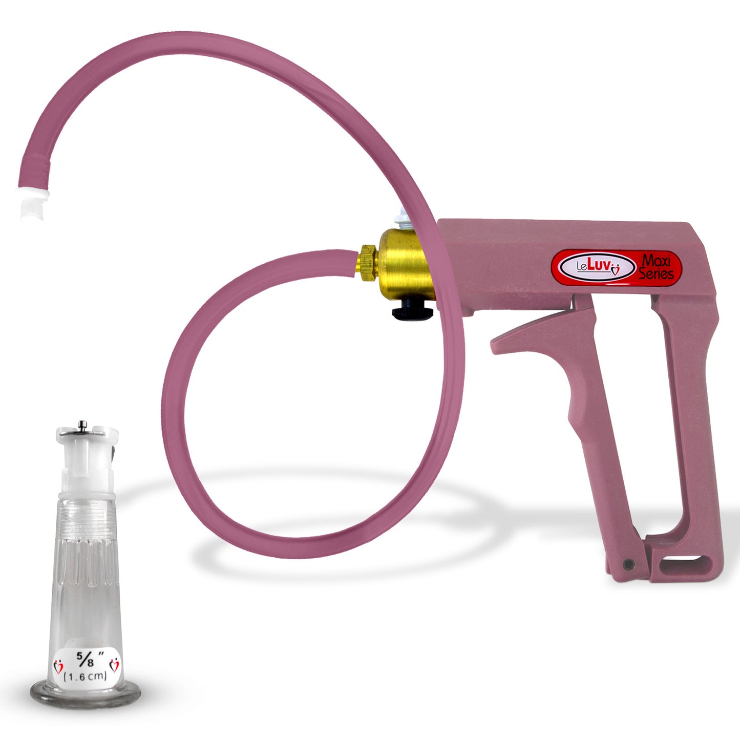 Clitoris Pump Kit | MAXI Handle with Premium Silicone Hose