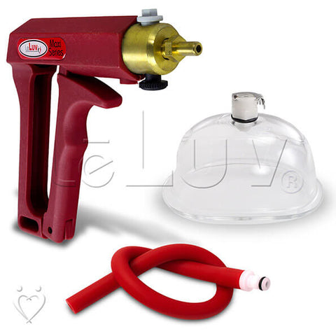 Labia Pump MAXI with Premium Slippery Silicone Hose