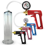 LeLuv Maxi Penis Pump with Clear Hose | Wide Flange Cylinder