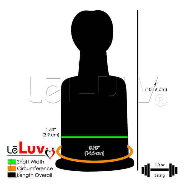 MAXTwist Cupping Therapy / Nipple Cups PAIR - Choose Size