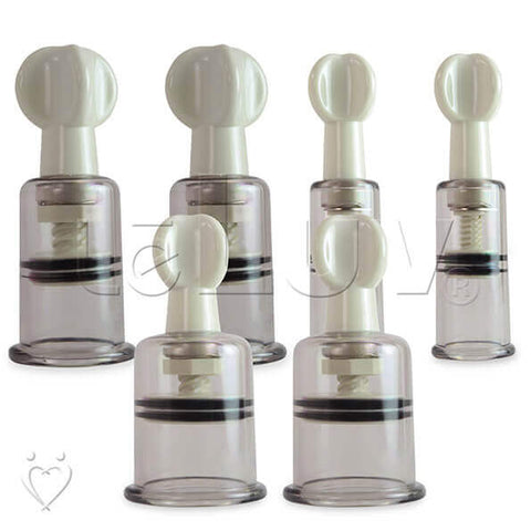 MAXTwist Cupping Therapy / Nipple Cups PAIR - Choose Size