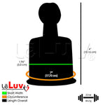 MAXTwist Cupping Therapy / Nipple Cups PAIR - Choose Size