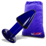 LeLuv Glass 4 Inch Long Classic Thick Butt Plug