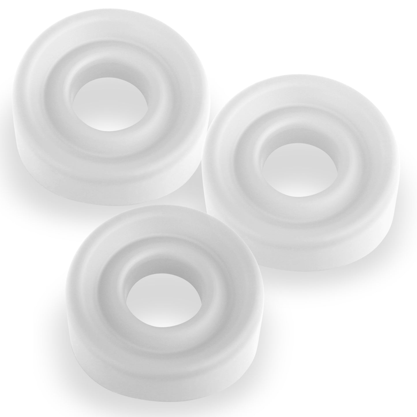 Premium Silicone Sleeves for 1.35"-5.0" Penis Cylinders - Many Options