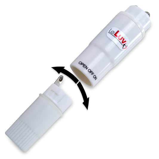 Mini Massager POCKET ROCKET Multihead Personal Vibrator