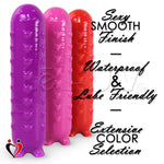 Dildo 7 Inch Mr. Hearty 3D Printed - Choose a Thickness