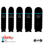 Dildo 6 Inch Mr. Hearty 3D Printed - Choose a Thickness