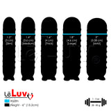 Dildo 6 Inch Mr. Hearty 3D Printed - Choose a Thickness