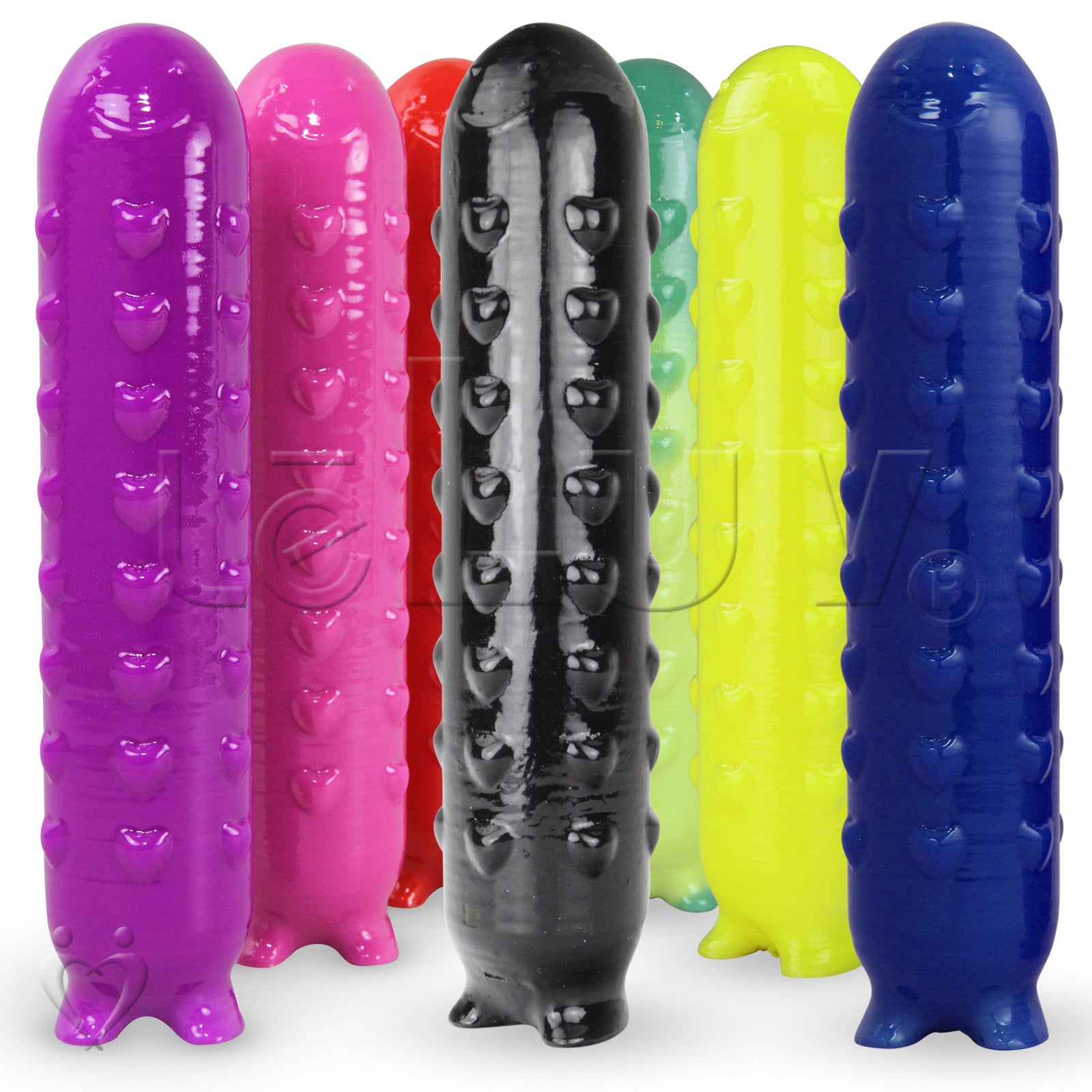 Dildo 6 Inch Mr. Hearty 3D Printed - Choose a Thickness