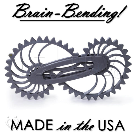 Nautilus Gear Fidget Toy Infinite Loop