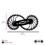 Nautilus Gear Fidget Toy Infinite Loop