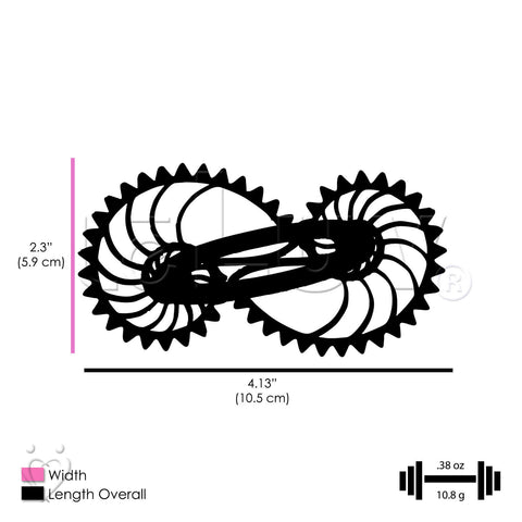 Nautilus Gear Fidget Toy Infinite Loop