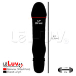 Mini Vibrator 10 Mode Mushroom Tip Smooth Silicone