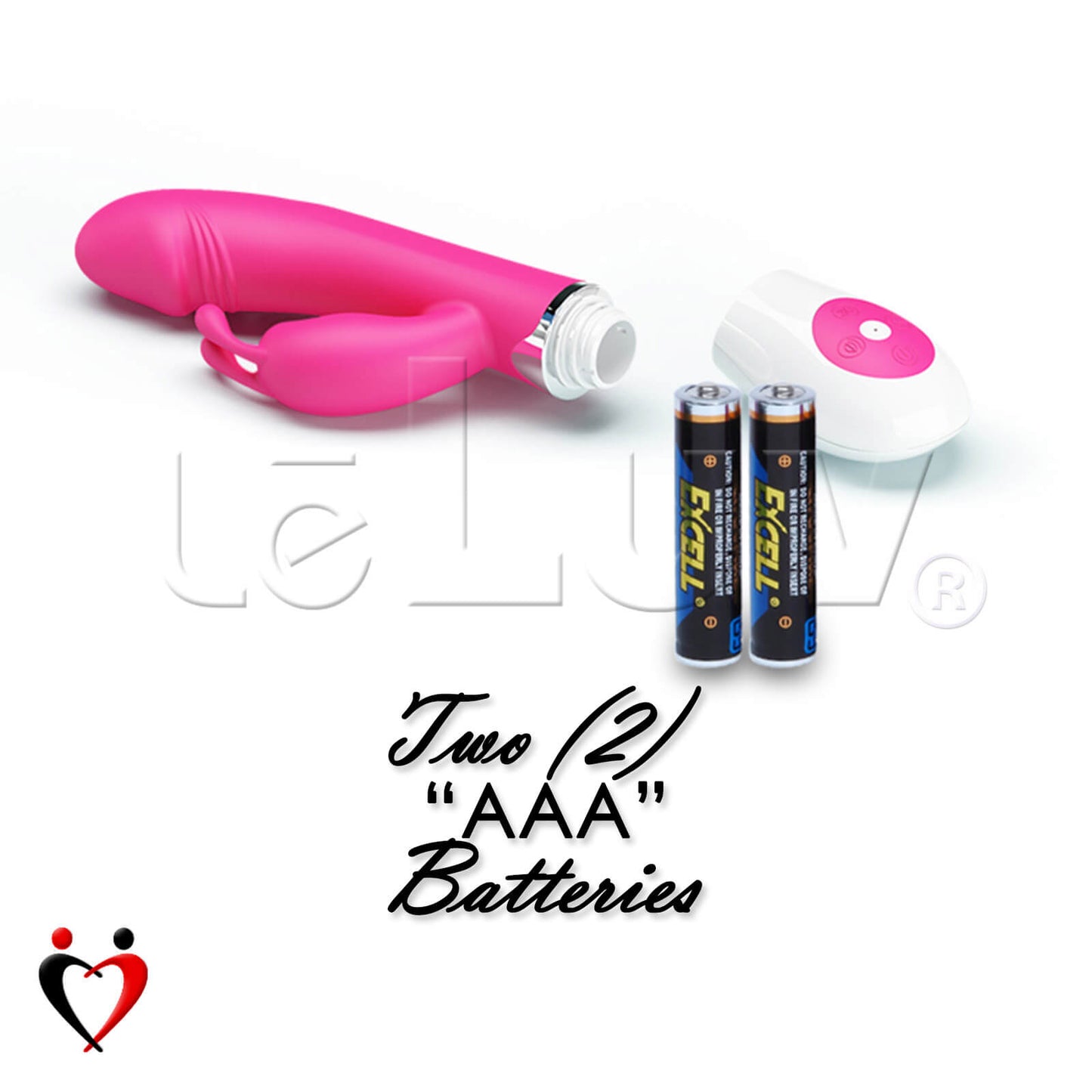 Rabbit Vibrator Voice & Sound Activated 30 Modes Smooth Silicone