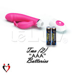 Rabbit Vibrator Voice & Sound Activated 30 Modes Smooth Silicone