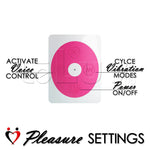 Rabbit Vibrator Voice & Sound Activated 30 Modes Smooth Silicone