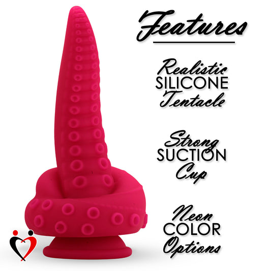 LeLuv Octopus Dildo | Thick Silicone Tentacle Fantasy | with Suction Cup