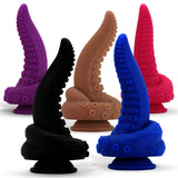 LeLuv Octopus Dildo | Thick Silicone Tentacle Fantasy | with Suction Cup