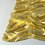Clubwear Glamorous Evening Mini Dress Gold Vinyl Oscar Party Outfit