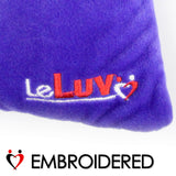 LeLuv Glass 8 Inch Cobalt Blue Realistic Veiny Penis-shaped Dildo