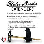 LeLuv Penis Extender SLIDER Kits - Basic, Hybrid, Deluxe