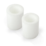 LeLuv Silicone Strap and Wide Cushion Replacement SETS for SLIDER Penis Extenders
