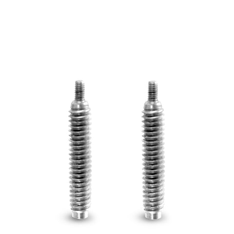 LeLuv Replacement Brass or Platinum Rods for SLIDER Penis Extender - Sold in PAIRS