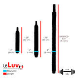 LeLuv Penis Extender SLIDER Kits - Large Diameter Basic, Hybrid or Deluxe