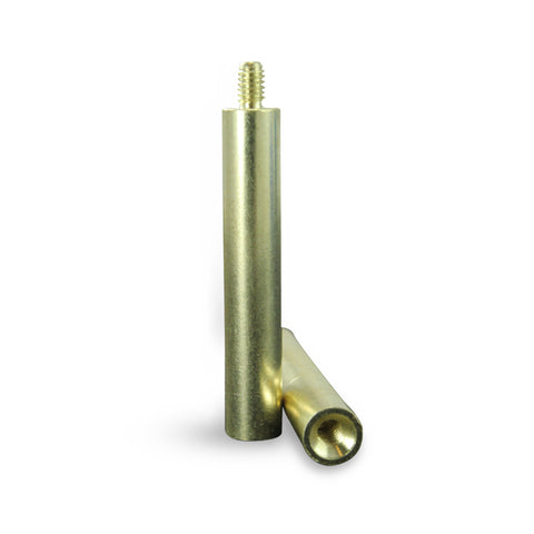 2 Replacement 1.6" Rods for Penis Extender Spring-Loaded Gold