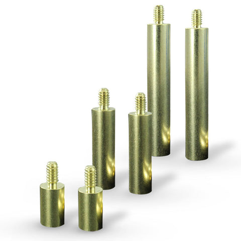 LeLuv Replacement Brass Rods for GOLD Spring-Loaded Penis Extender
