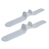 LeLuv Silicone Strap and Wide Cushion Replacement SETS for SLIDER Penis Extenders