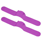 Silicone Strap for Hybrid Extender PURPLE 2 PK