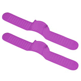 Silicone Strap for Hybrid Extender PURPLE 2 PK