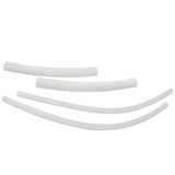 LeLuv Silicone Tube & Foam Cushion Set for SILVER Spring-Loaded Penis Extenders