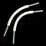 LeLuv Silicone Tube & Foam Cushion Set for SILVER Spring-Loaded Penis Extenders