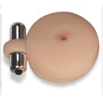 Realistic Donut Penis Pump Cylinder Seal - Vibrating Bullet Option