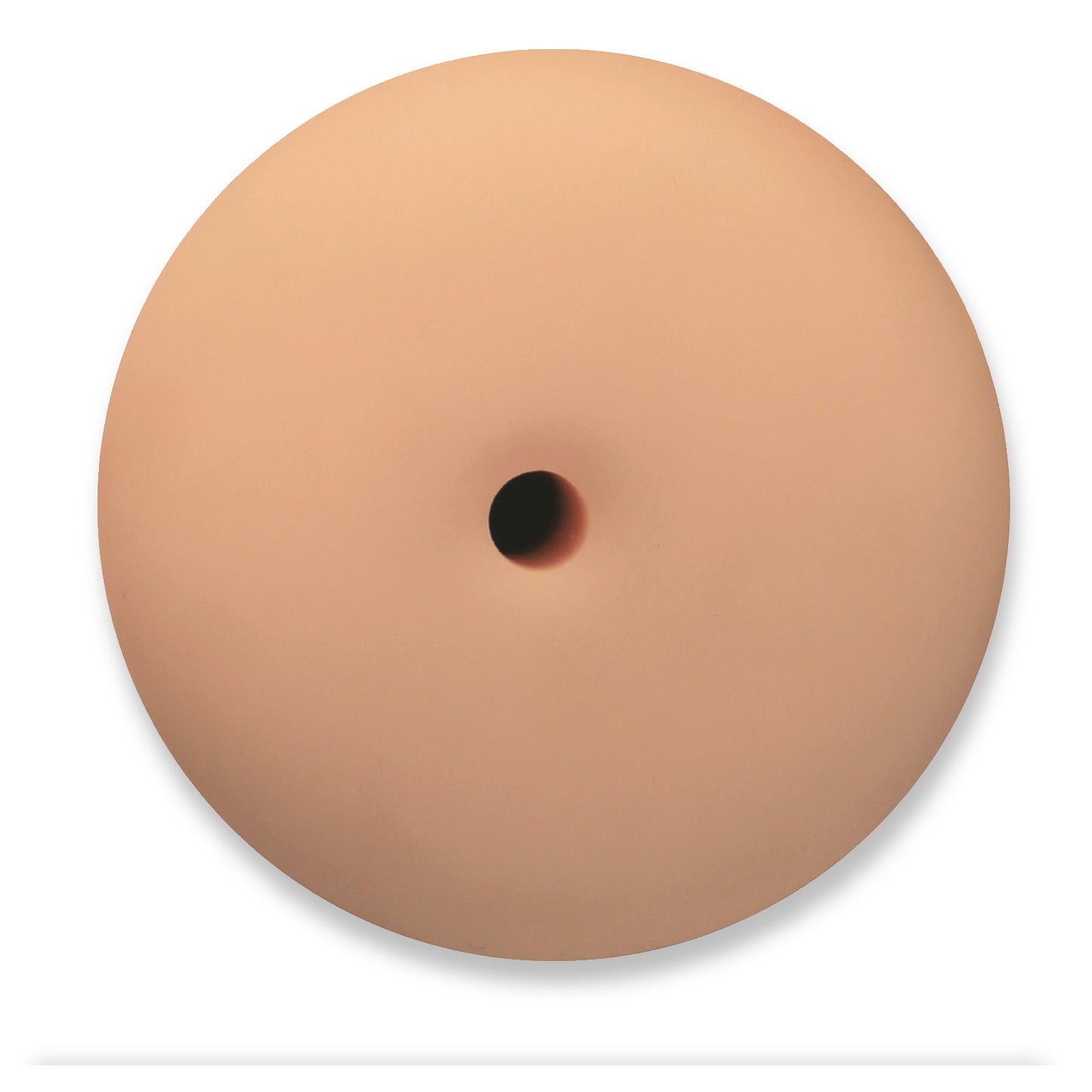 Realistic Donut Penis Pump Cylinder Seal - Vibrating Bullet Option