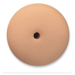 Realistic Donut Penis Pump Cylinder Seal - Vibrating Bullet Option