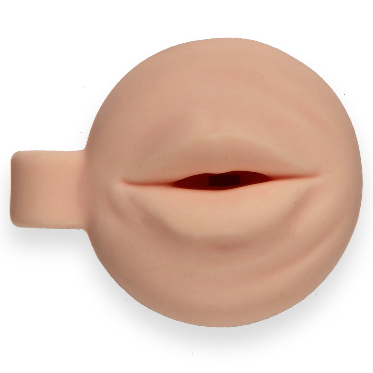 Realistic Donut Penis Pump Cylinder Seal - Vibrating Bullet Option