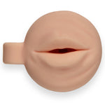 Realistic Donut Penis Pump Cylinder Seal - Vibrating Bullet Option