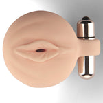 Realistic Donut Penis Pump Cylinder Seal - Vibrating Bullet Option