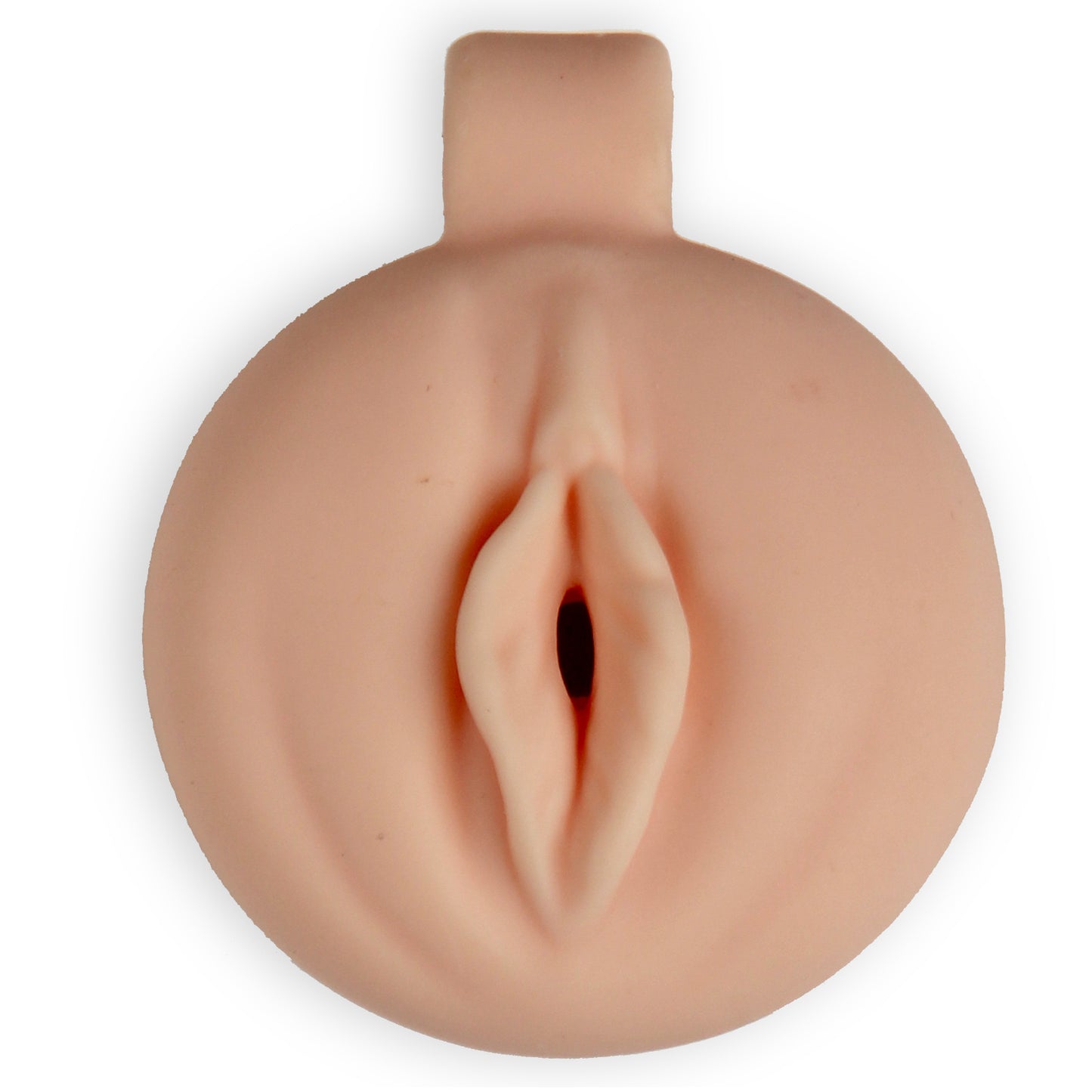 Realistic Donut Penis Pump Cylinder Seal - Vibrating Bullet Option
