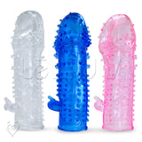 Penis Sleeve Nubby Stretchy Clitoral Tickler