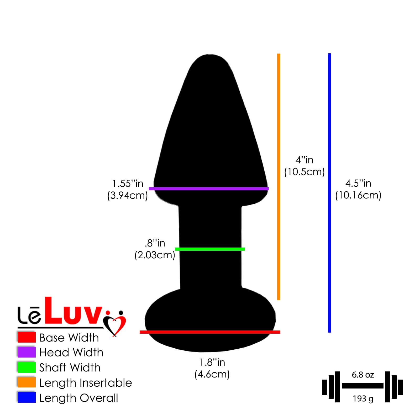Bundle 5 Item Deluxe Glass Sex Toy Kit BDSM Dildo Butt Plug Set Pink Lover