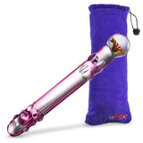 Glass PINK PEARLS 3 Piece Gift Set Dildos & Butt Plug