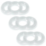 Clear / XS 3-Pack