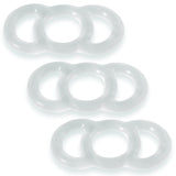 Clear / Small 3-Pack