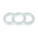 Clear / Single L Ring