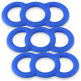Slippery Blue / Large 3-Pack